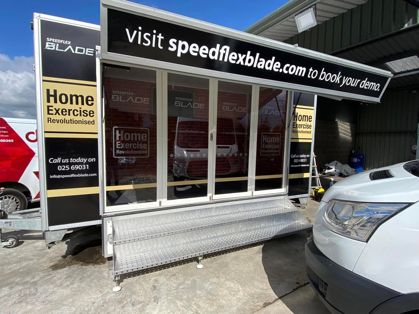 SpeedFlex Blade — SpeedFlex Blade